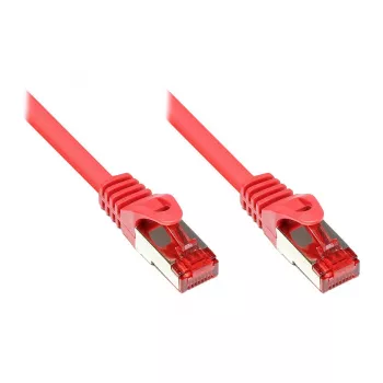 Good Connections Cat.6 verkkokaapeli S/FTP punainen 0,15 m