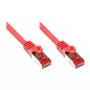 Good Connections Cat.6 verkkokaapeli S/FTP punainen 0,15 m