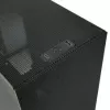 SSUPD Meshroom S V2 Mini-PC-kotelo, ATX, Mesh, musta