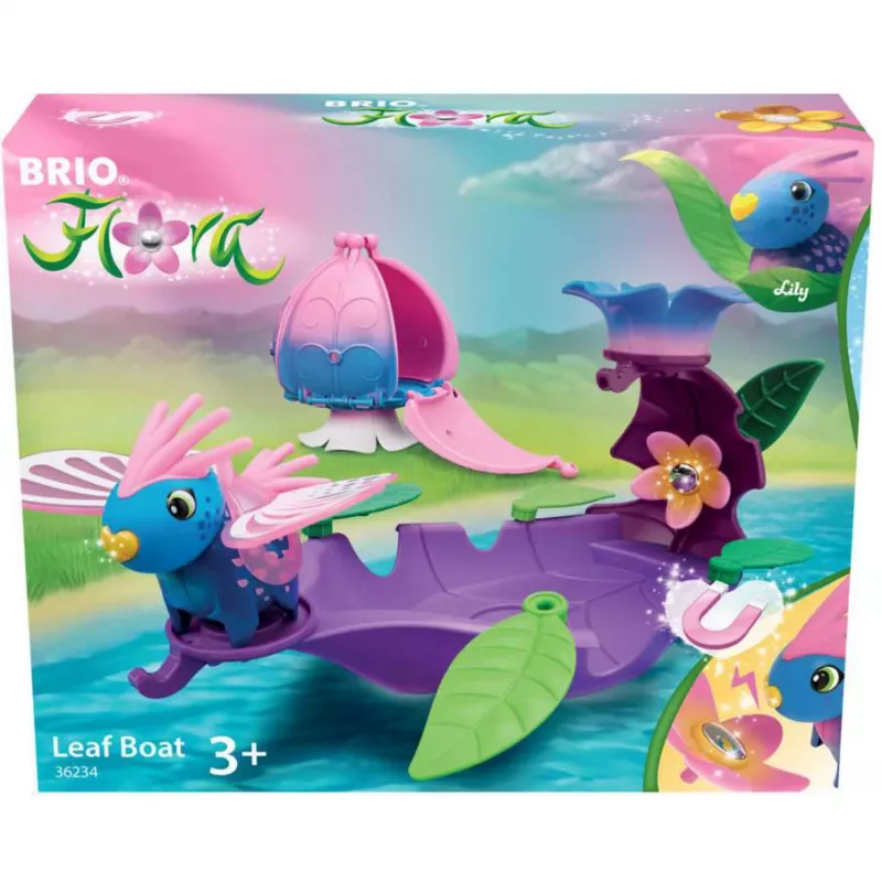 Ravensburger BRIO Flora Lilys Blattboot leluhahmo-pelisarja
