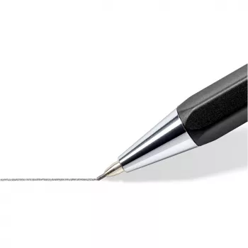 Lyijytäytekynä Staedtler 778 07-9, kuusikulmainen varsi, musta, 0,7 mm lyijy
