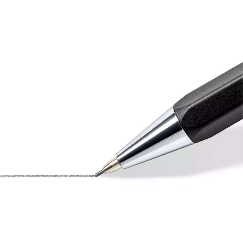 Lyijytäytekynä Staedtler 778 07-9, kuusikulmainen varsi, musta, 0,7 mm lyijy