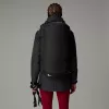 Duffel bag The North Face Base Camp S — 50 L, nailon/polyesteri, musta/valkoinen
