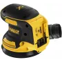 DeWALT DCW210NT-XJ käsihiomakone epäkeskohiomakone 12000 kierr./min musta, keltainen