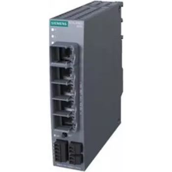 Siemens SIEM 6GK5615-0AA00-2AA2 SCALANCE S615 LAN-reititin suojaukseen - reititin - 0,1 Gbit/s