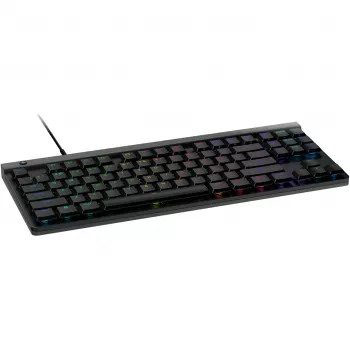 Logitech G G515 näppäimistö peli USB AZERTY ranska musta mekaaninen RGB