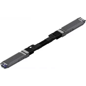 Nvidia MCP4Y10-N00A InfiniBand kuituoptinen kaapeli 0,5 m OSFP musta