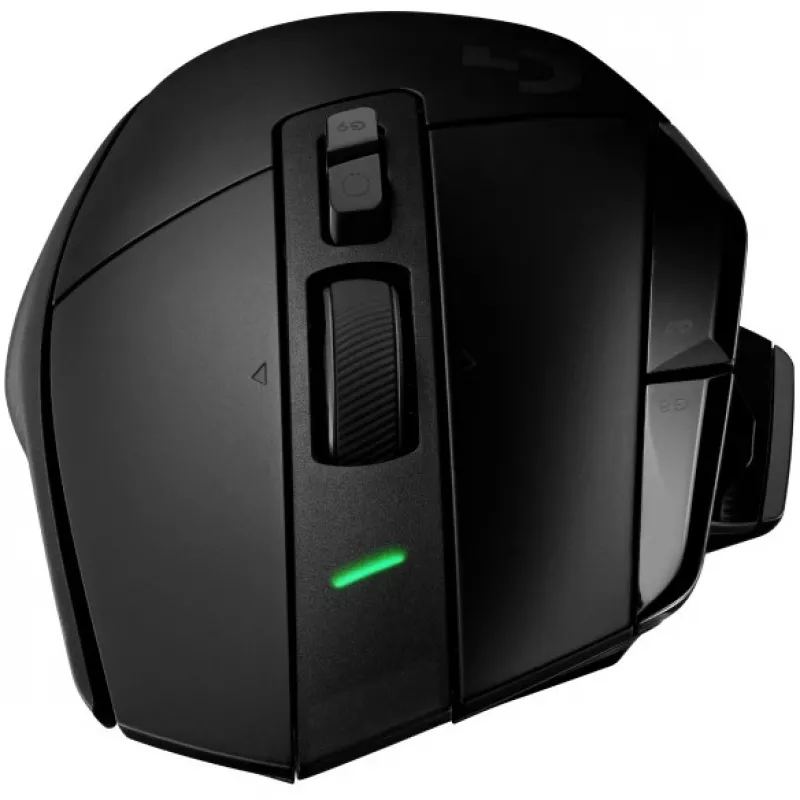 Logitech G G502 X PLUS - hiiri - optinen - 11 painiketta - langaton - 2.4 GHz - USB Logitech LIGHTSPEED vastaanotin - musta