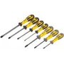Ruuvimeisselisarja c.k tools T49162D — 7 osaa, sekalaiset ruuvimeisselit