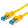 LOGON TCR55SS010Y verkkokaapeli, SSTP Cat5e, 1 m, keltainen