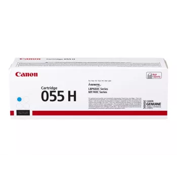 Canon 055H värikasetti 1 kpl alkuperäinen syaani