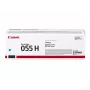 Canon 055H värikasetti 1 kpl alkuperäinen syaani