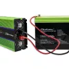 Qoltec Monolith virtasovitin/invertteri auto 5000 W vihreä