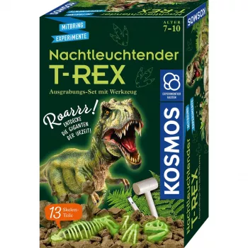 Kosmos T-REX, lisätty todellisuus, 7 vuotta, vihreä Kosmos T-REX. Tyyppi: lisätty todellisuus, suositeltu vähimmäisikä: 7 vuotta, tuotteen väri: vihreä
