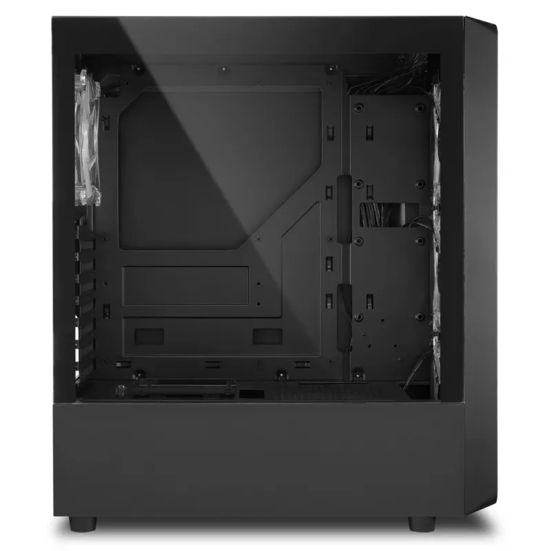 PC-kotelo Sharkoon TK4 RGB Midi Tower musta