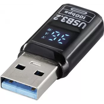 Renkforce USB-C-sovitin [1x USB-A uros - 1x naaras] USB3.2 Digital Display tyyppi A (RF-6826678)