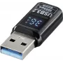 Renkforce USB-C-sovitin [1x USB-A uros - 1x naaras] USB3.2 Digital Display tyyppi A (RF-6826678)