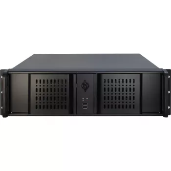 Inter-Tech 3U-3098-S rack musta