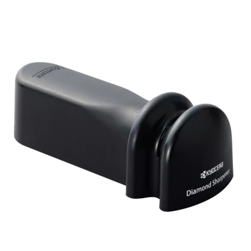 Kyocera RSD-01 BK timanttinen veitsenteroitin (keraamisille ja teräsveitsille), musta