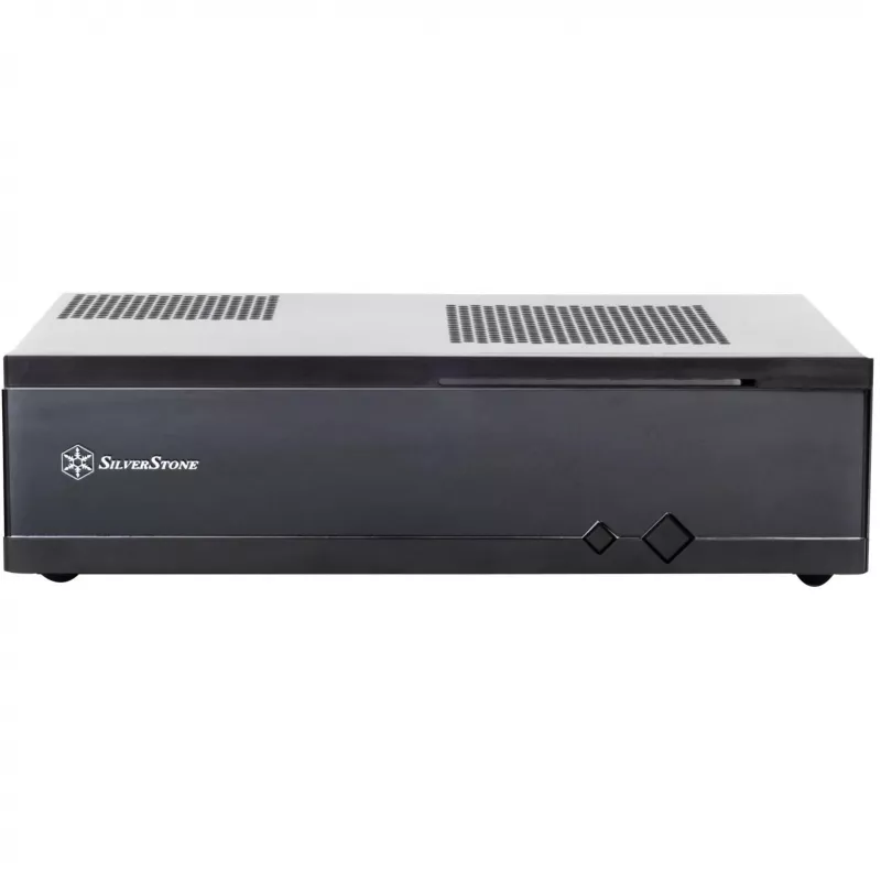 SilverStone MILO ML05 - SFF - Mini-ITX - ilman virtalähdettä (SFX12V)
