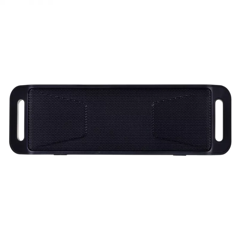 Stereo-kannettava kaiutin ESPERANZA FOLK musta — 6 W RMS, Bluetooth, microSD, LiPo-akku