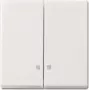 BUSCH JAEGER 2CKA001731A3996 - keinupainike - valkoinen - IP20