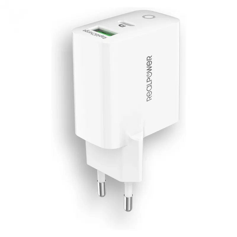 RealPower Laturi PC-65 GaN 65W
