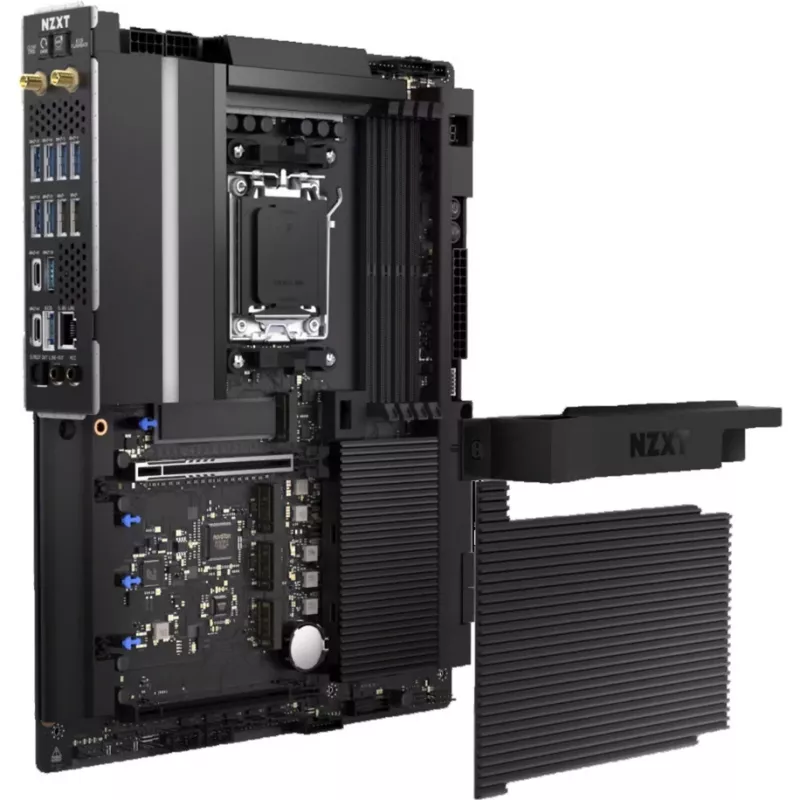 NZXT N9 X870E AM5 ATX emolevy