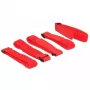 Tarranauha DeLOCK 18705 punainen 20 mm x 300 mm 5 kpl