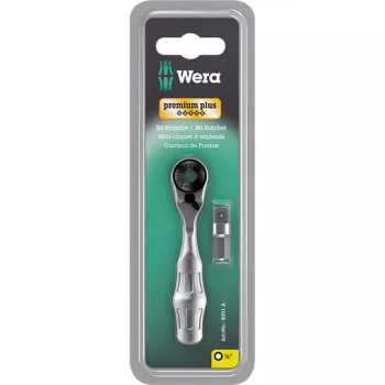 Wera 8001 A Zyklop Mini 1 terä-räikkäruuvimeisseli