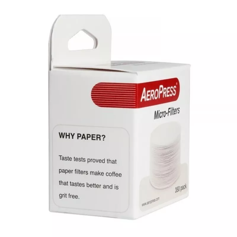 AeroPress paperisuodatin 350 kpl