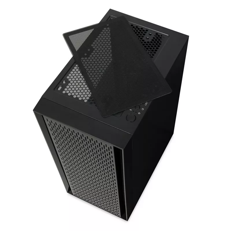iBox CETUS 903 Midi Tower musta