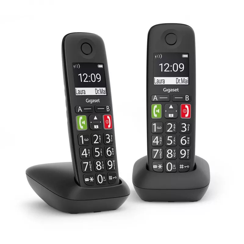 Analoginen puhelinkäsiluuri Gigaset E290 Duo