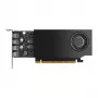 PNY NVIDIA RTX A1000 - näytönohjaimet - RTX A1000 - 8GB GDDR6 - PCIe 4.0 x8 matalaprofiili - 4 x Mini DisplayPort (VCNRTXA1000-PL)