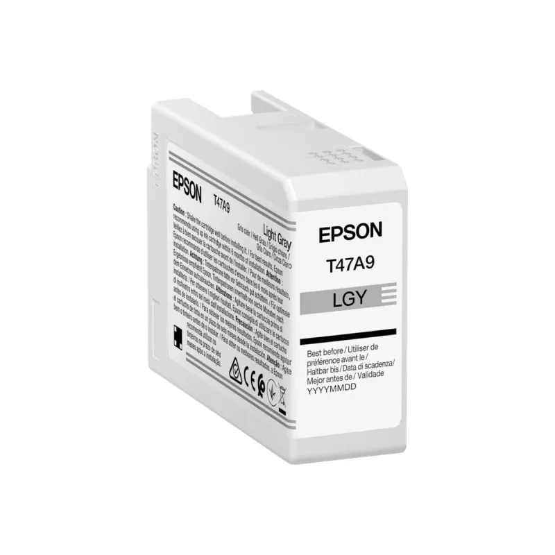 Epson T47A9 mustepatruuna 1 kpl alkuperäinen vaaleanharmaa