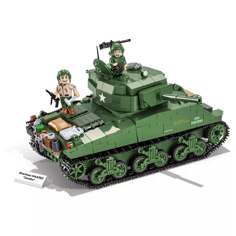 Palikat Sherman M4A3E2 Jumbo