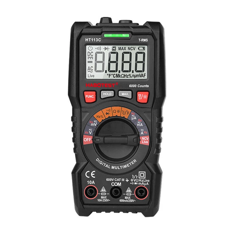 Habotest HT113C digitaalinen yleismittari