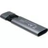 Inter-Tech GD-MS013 M.2 NVMe -asemakotelo, USB-C 3.2 Gen 2 10 Gbit/s, 113x37x12 mm, harmaa
