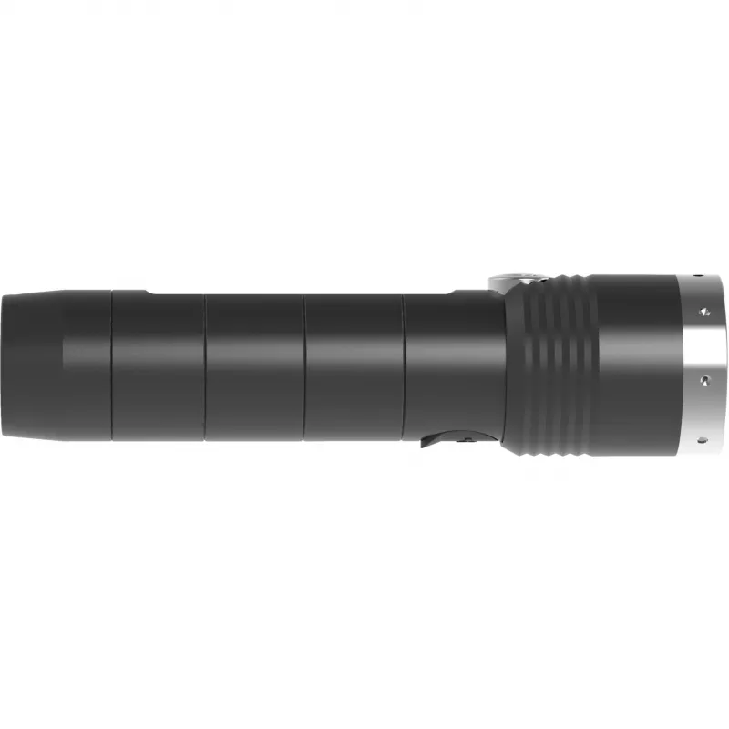 Taskulamppu Ledlenser MT10 musta hopea