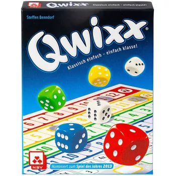 Qwixx - The Original, noppapeli