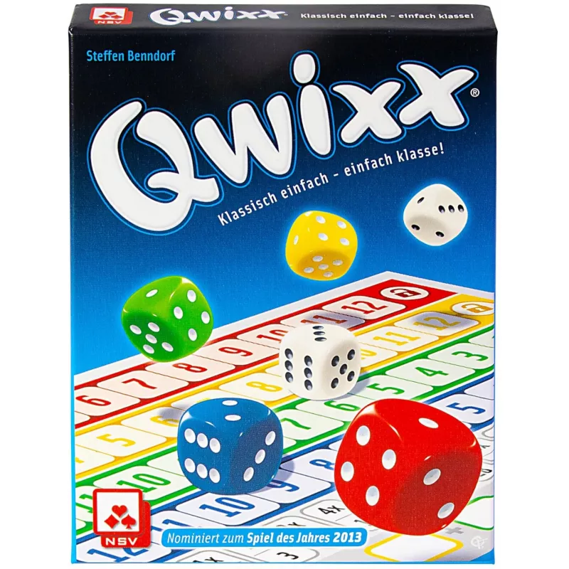 Qwixx - The Original, noppapeli