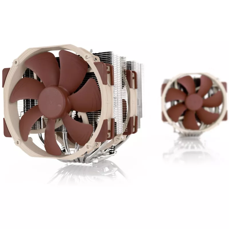 NH-D15 SE-AM4, CPU-jäähdytin ruskea/beige, Special Edition AMD AM4, 140 mm