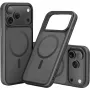 StyleShell INVISIO, puhelinkotelo musta, iPhone 17 Pro Max, MagSafe-yhteensopiva