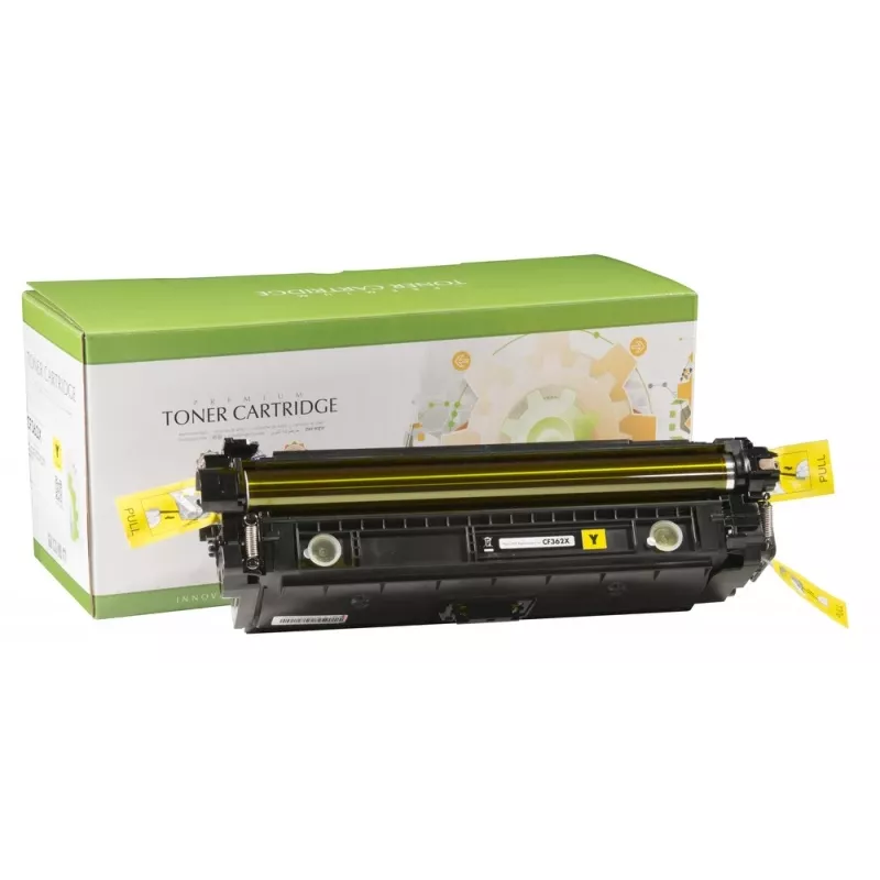 Yhteensopiva Static-Control Hewlett-Packard 508X CF362X/CRG040H keltainen, 9500 sivua