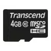 Flash-muisti Transcend 4GB MicroSDHC Class 10 TS4GUSDC10