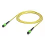 Kuitukaapeli Ubiquiti UACC-OFC-SA-MPMP-3M 3 m OS2 keltainen