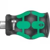 Ruuvimeisseli Wera Kraftform Kompakt Stubby Magazin 5 magneettinen kärjenpidin