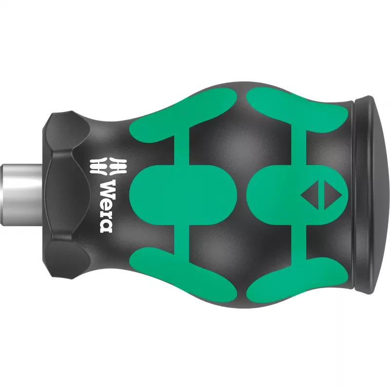 Ruuvimeisseli Wera Kraftform Kompakt Stubby Magazin 5 magneettinen kärjenpidin