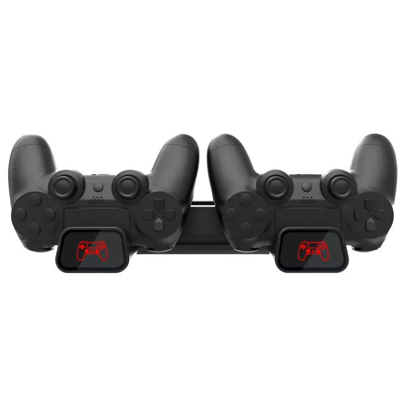 Jäähdytysalusta White Shark PS4-19076 Cutman ja 2 lataustelakkaa ohjaimelle