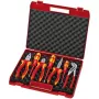Knipex pihti-/työkalusarja 7 kpl monikomponenttikotelot/pinnoitettu laukku VDE